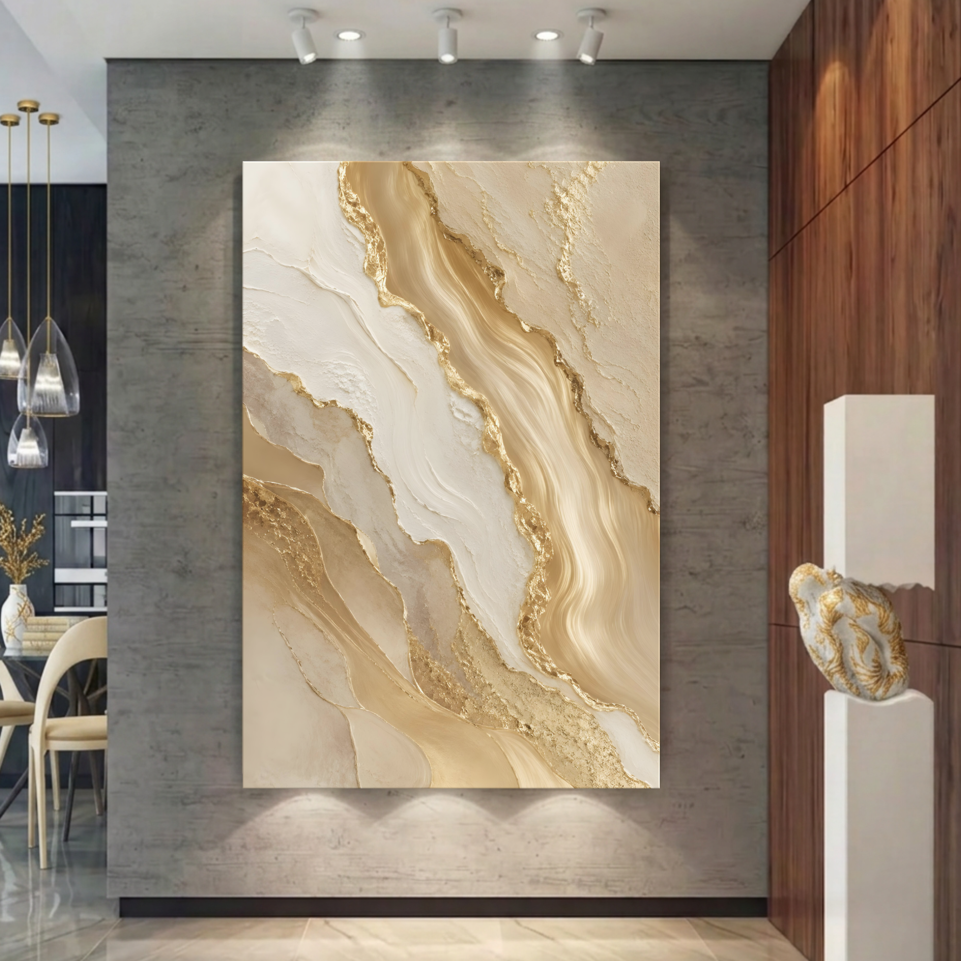 Golden River Relief