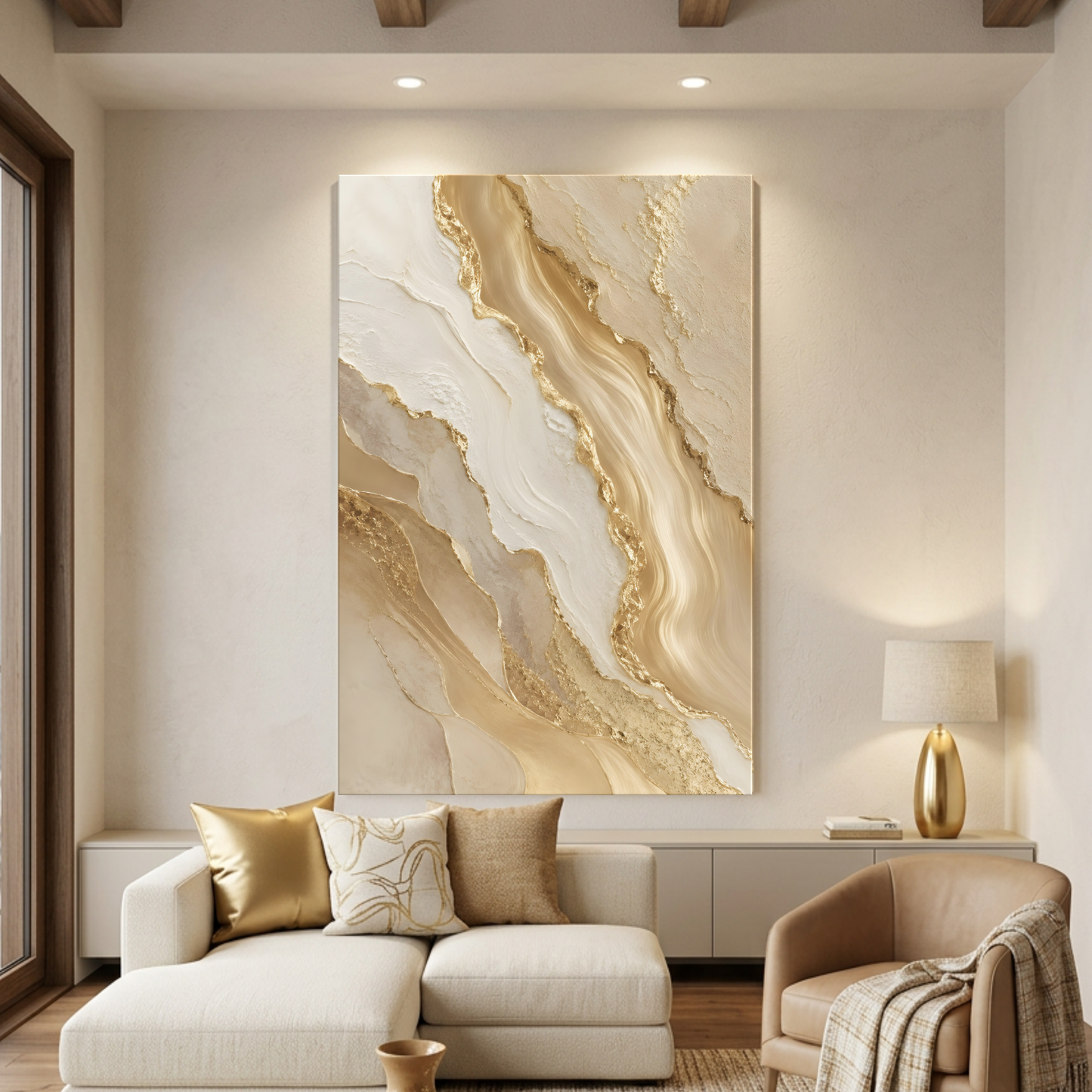 Golden River Relief