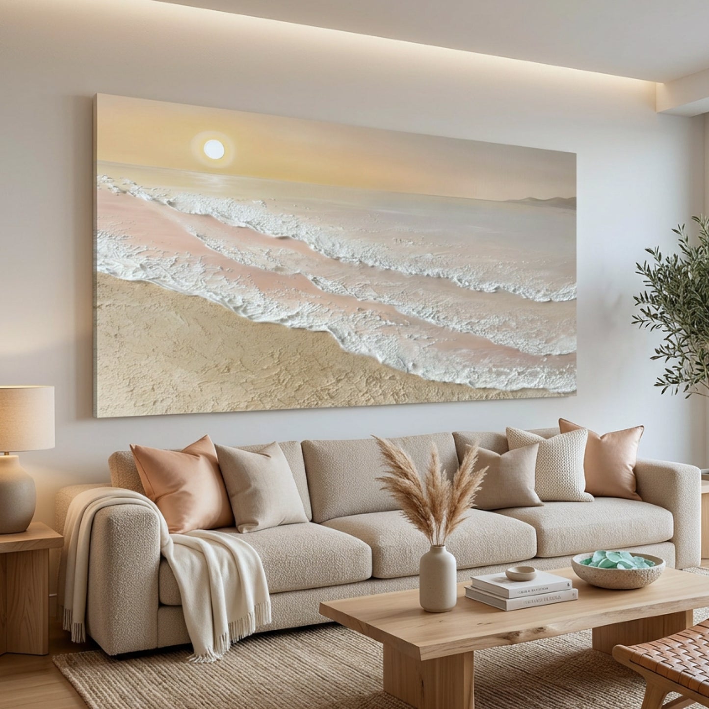 Golden Shoreline