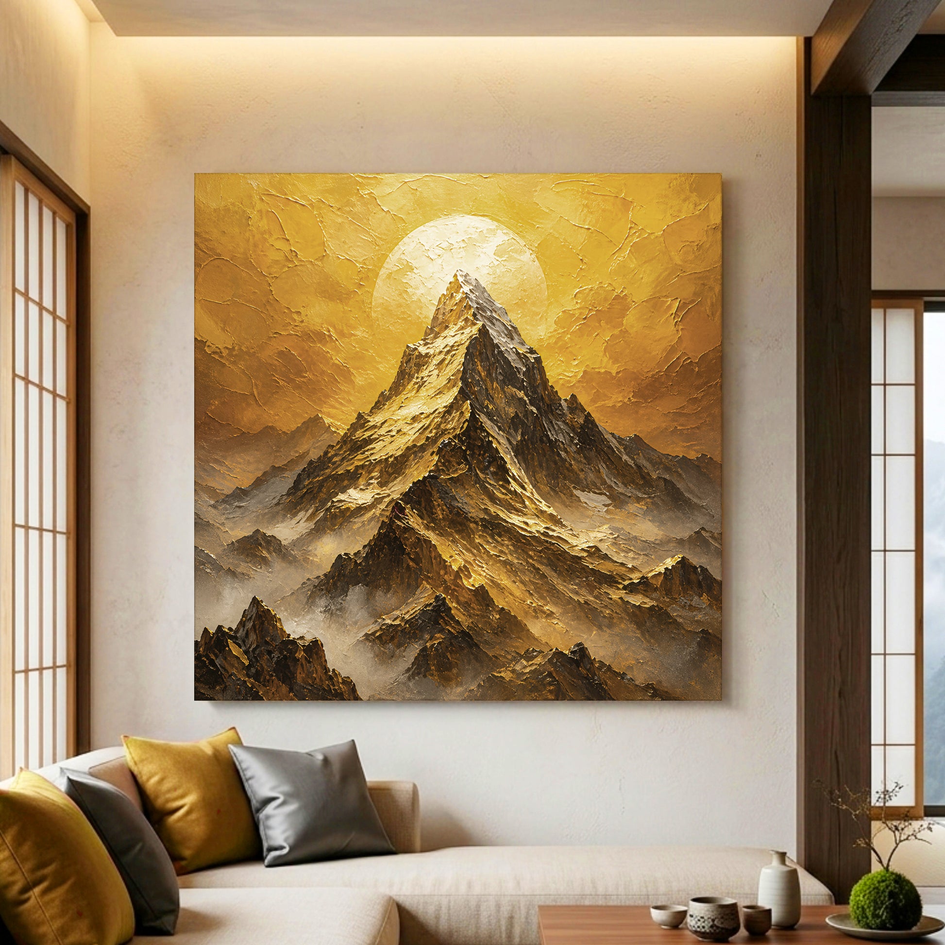 Golden Summit Radiance
