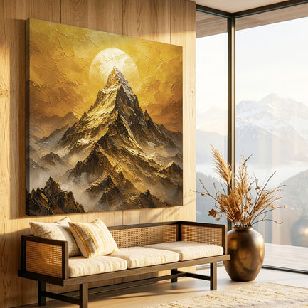 Golden Summit Radiance