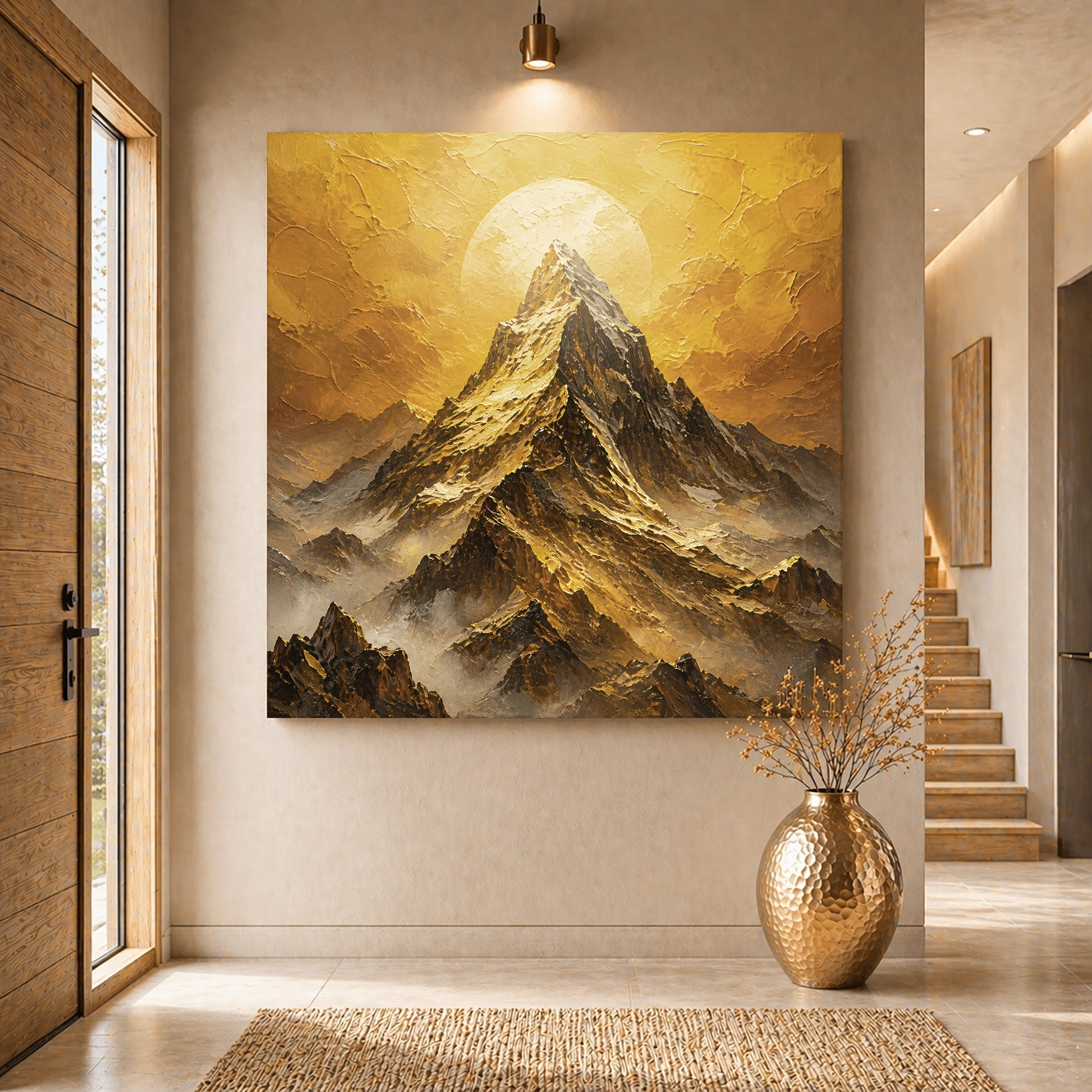 Golden Summit Radiance