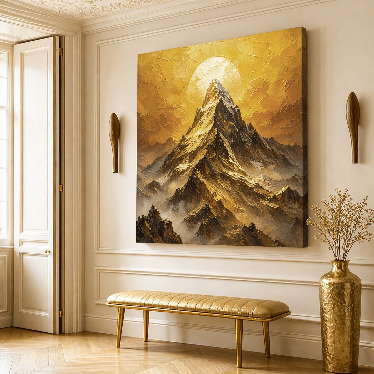 Golden Summit Radiance