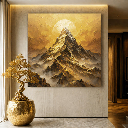 Golden Summit Radiance