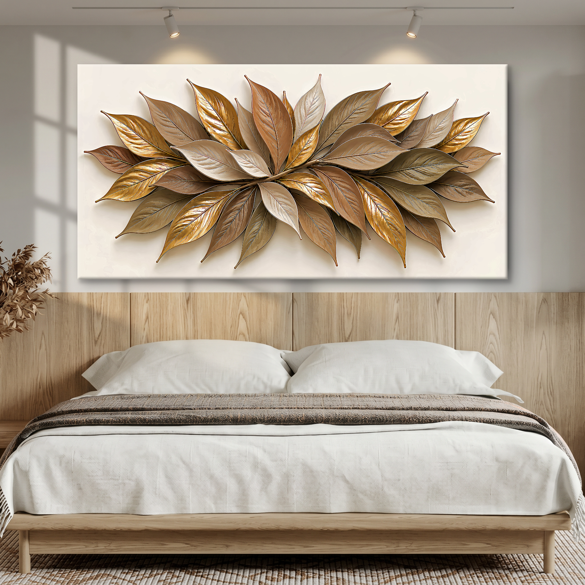 Golden Whisper Petals