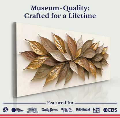 Golden Whisper Petals
