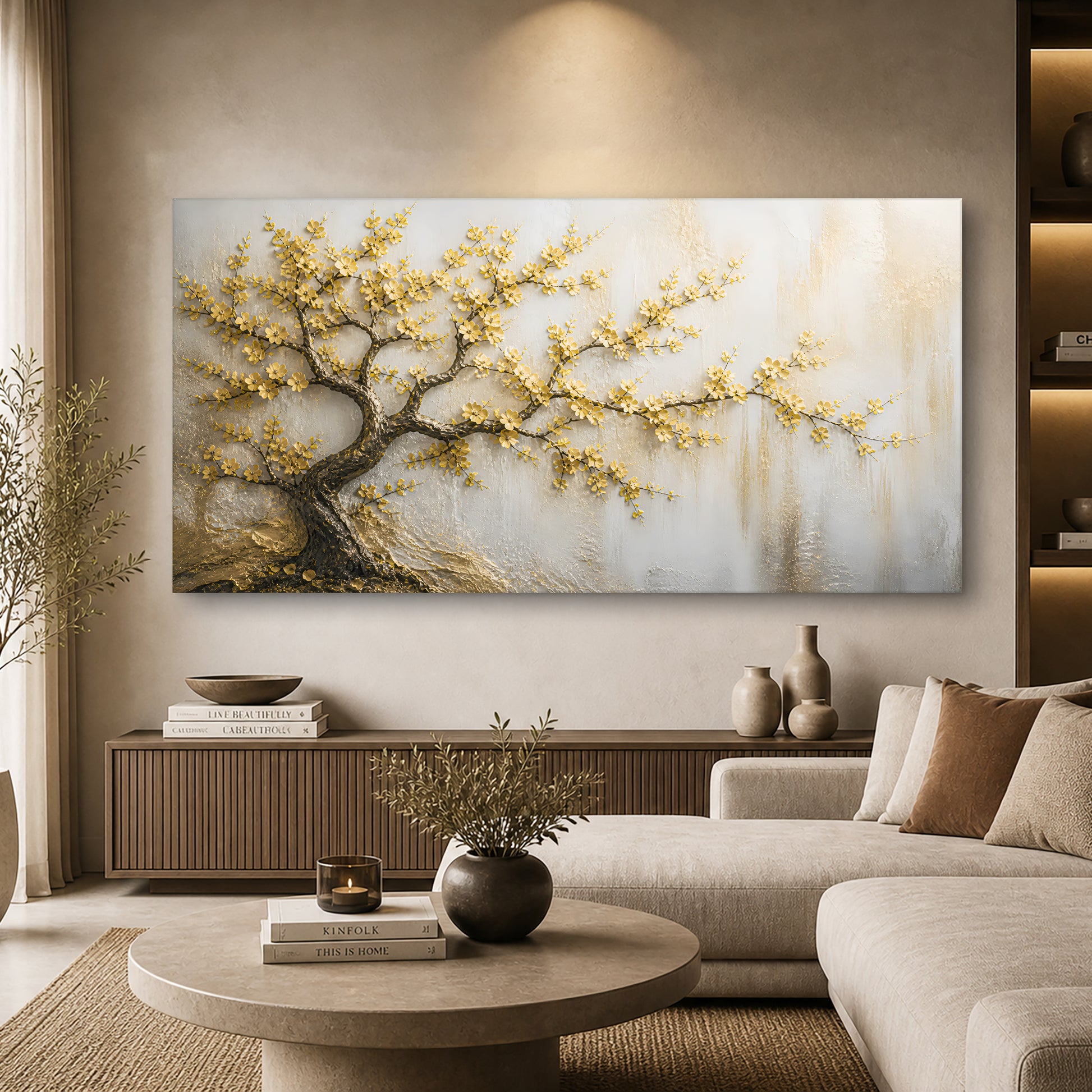 Golden Whisper Branches