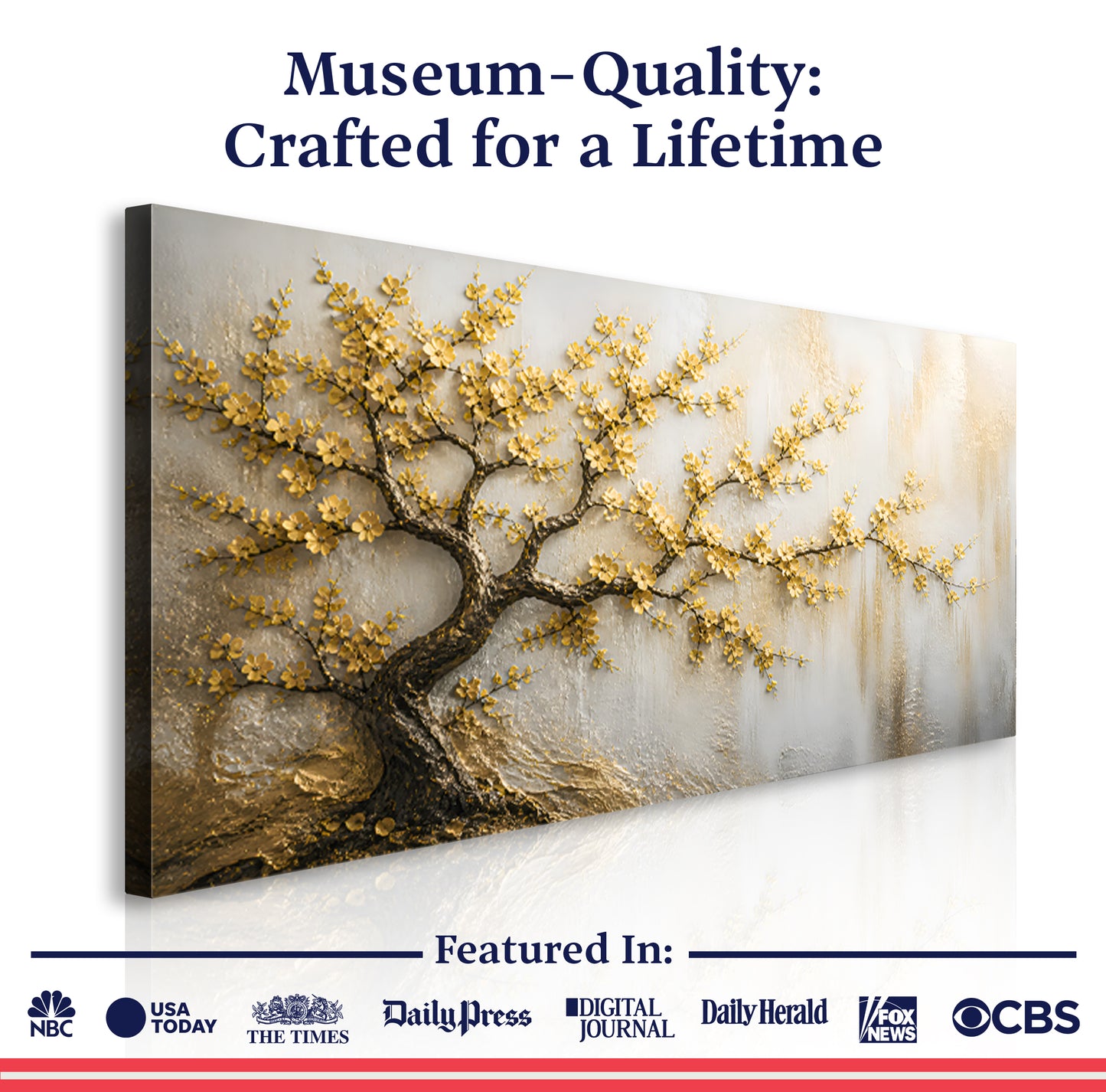 Golden Whisper Branches
