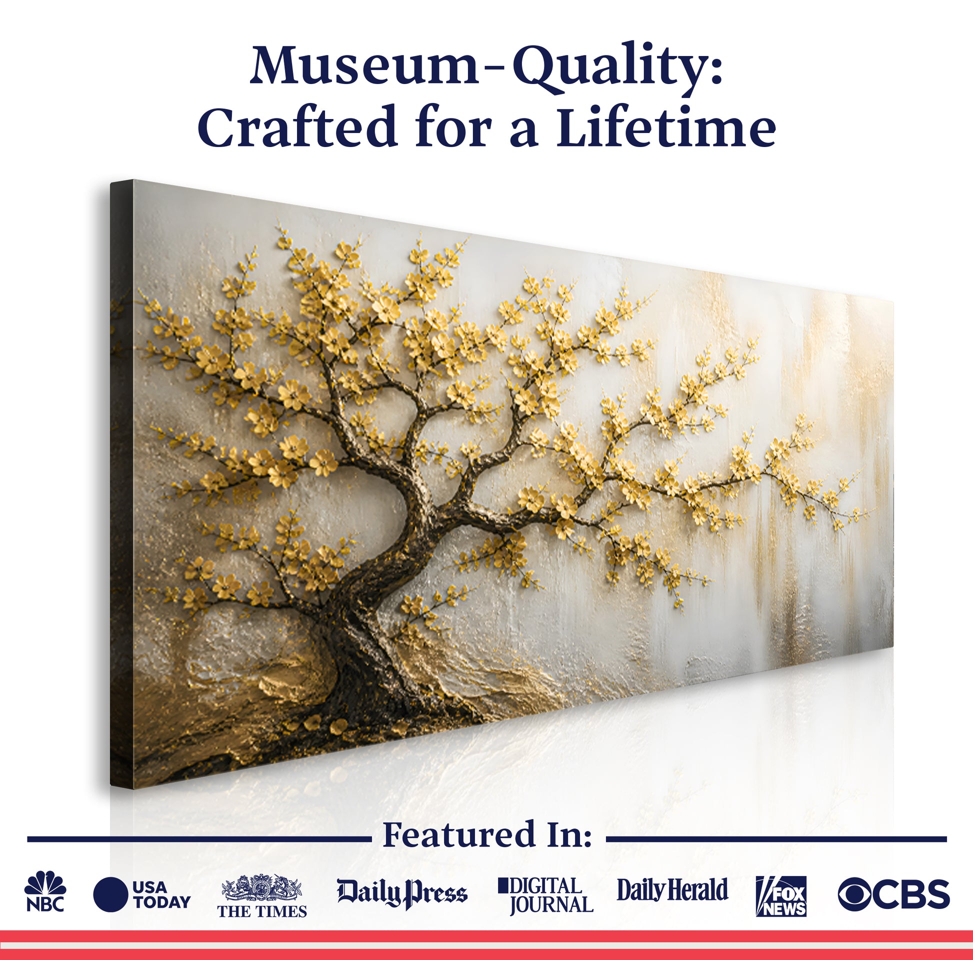 Golden Whisper Branches