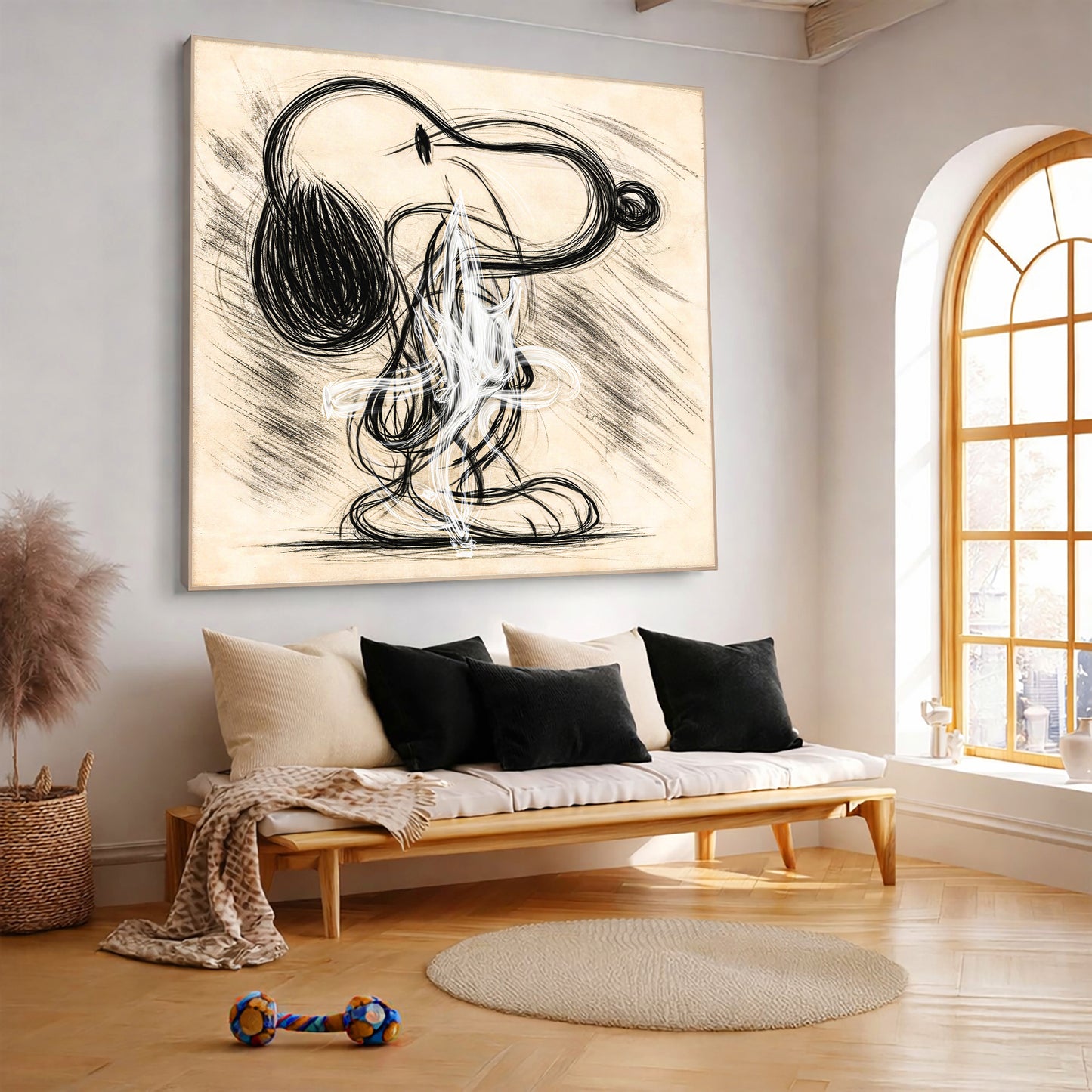 Abstract Dog Graffiti II