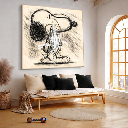Abstract Dog Graffiti II