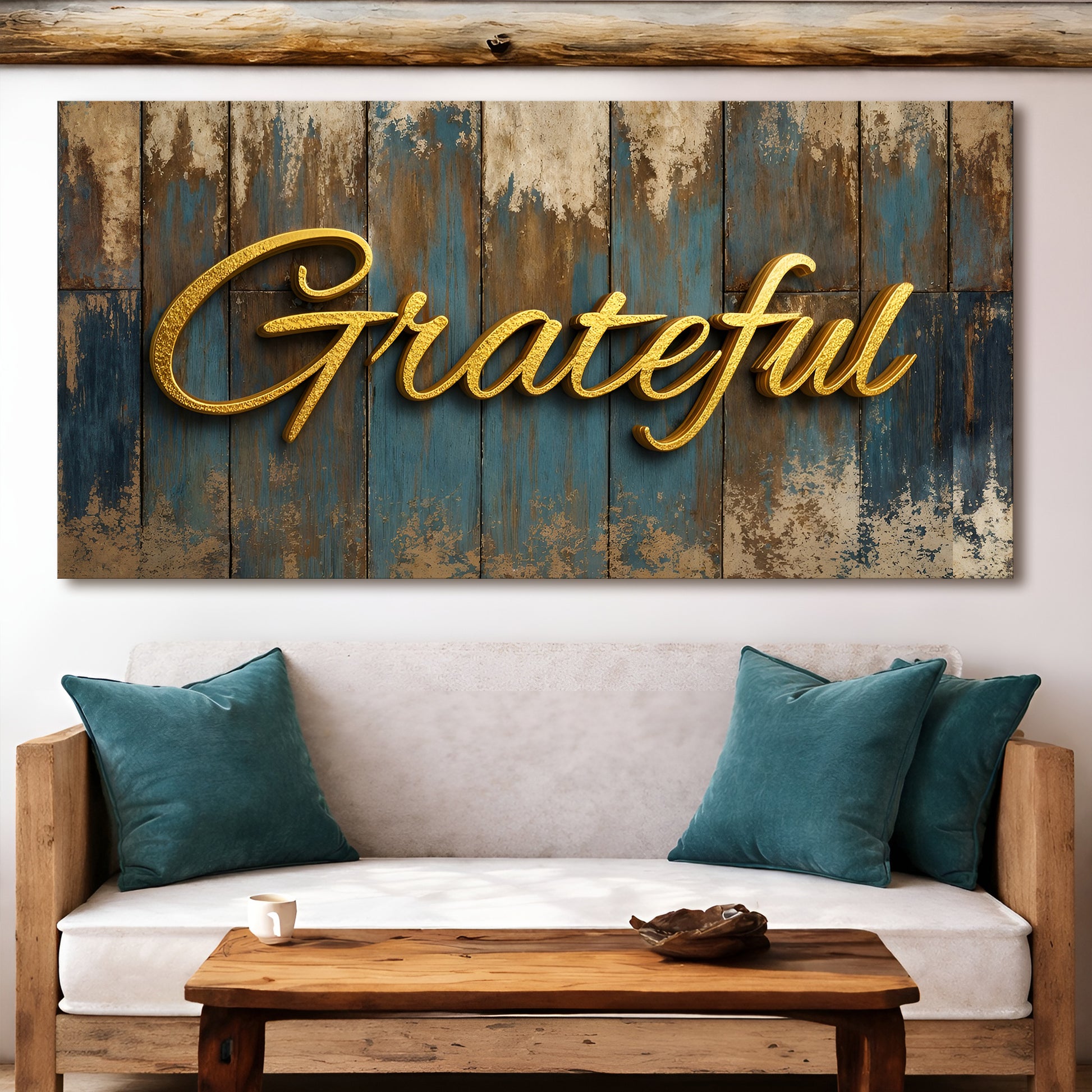 Grateful Heart Rustic Charm