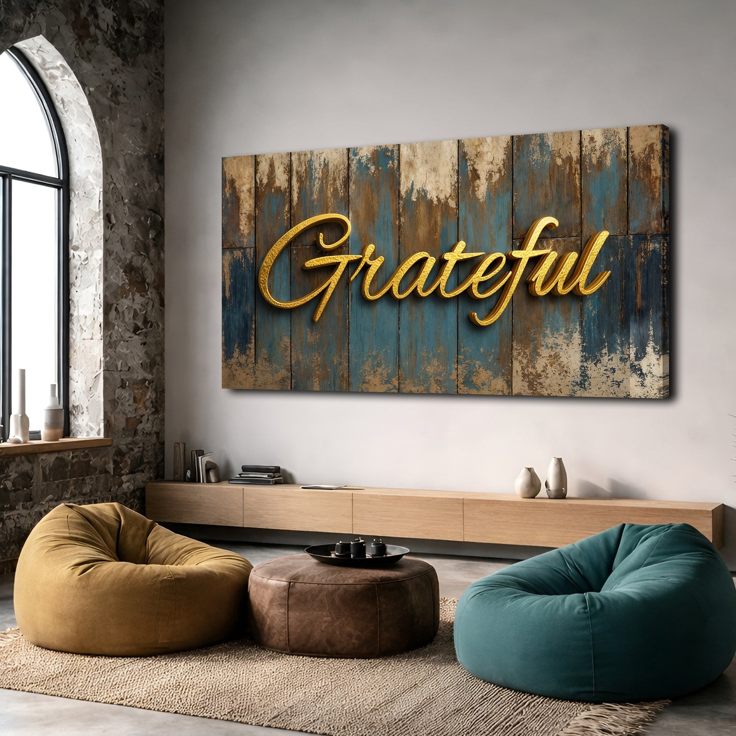 Grateful Heart Rustic Charm