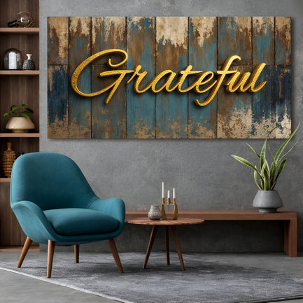Grateful Heart Rustic Charm