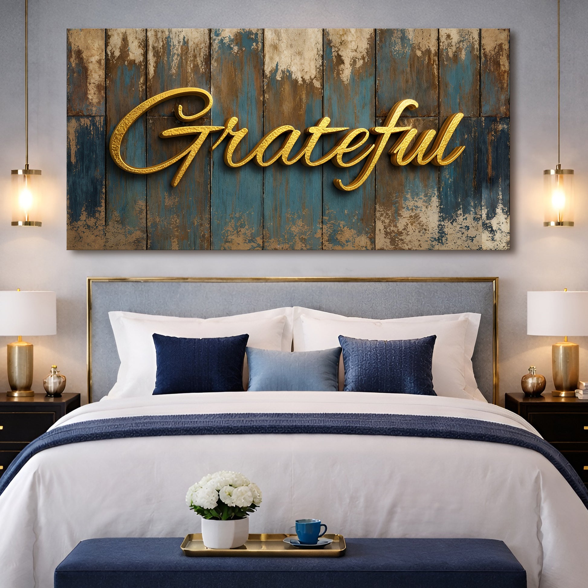Grateful Heart Rustic Charm