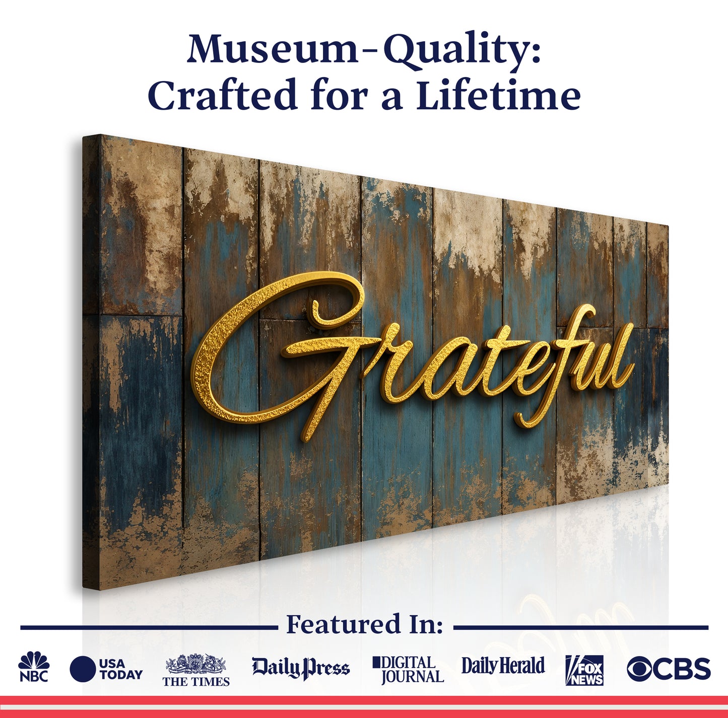 Grateful Heart Rustic Charm