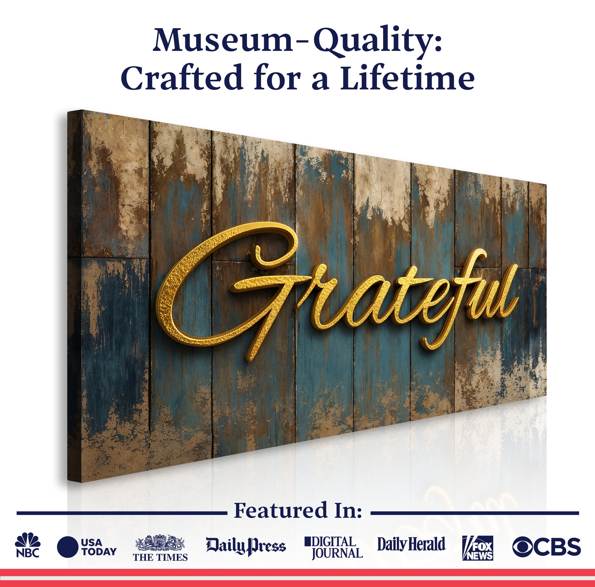 Grateful Heart Rustic Charm