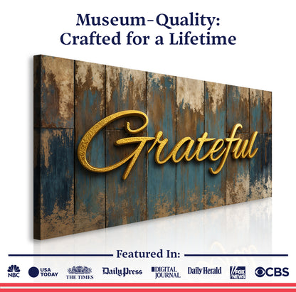 Grateful Heart Rustic Charm