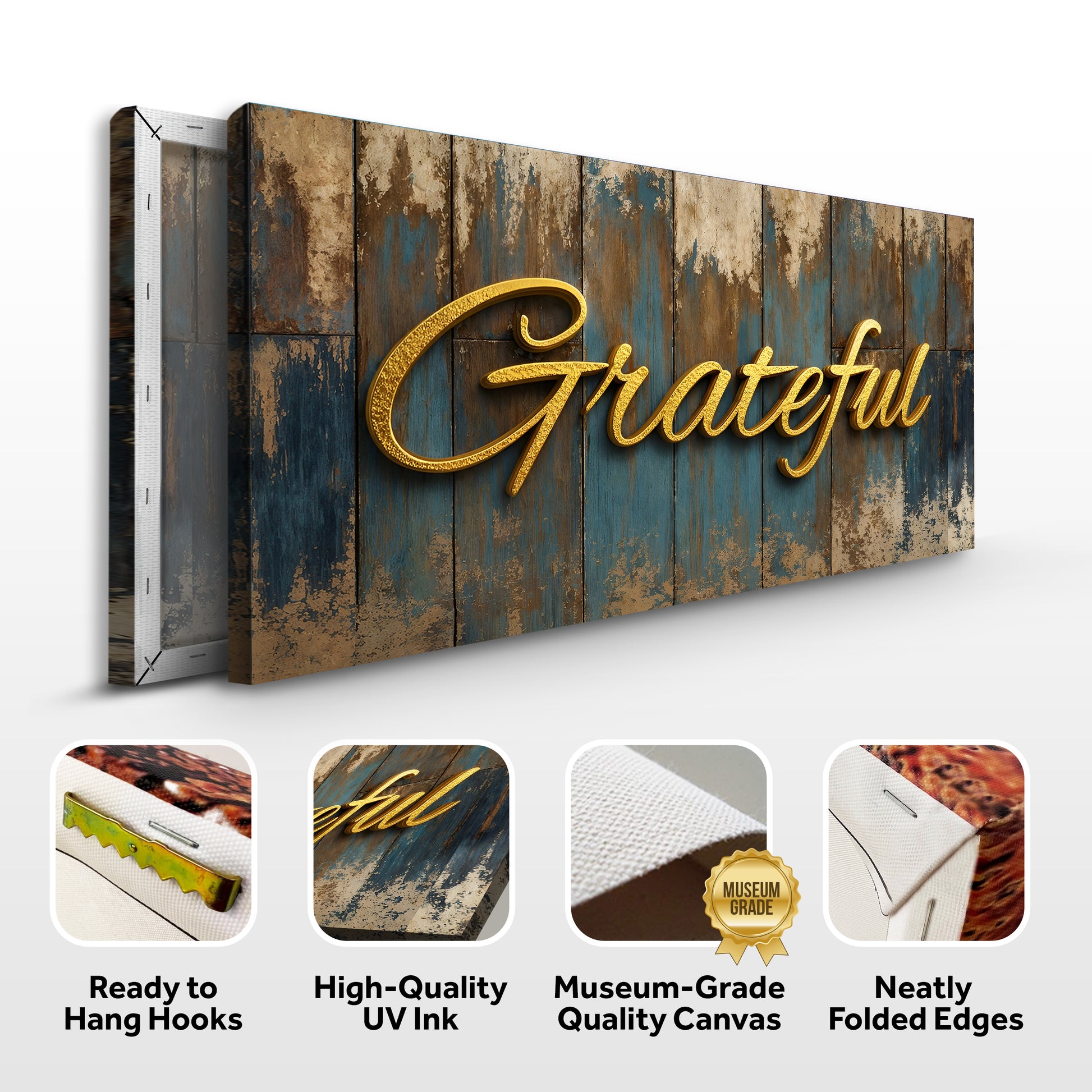 Grateful Heart Rustic Charm
