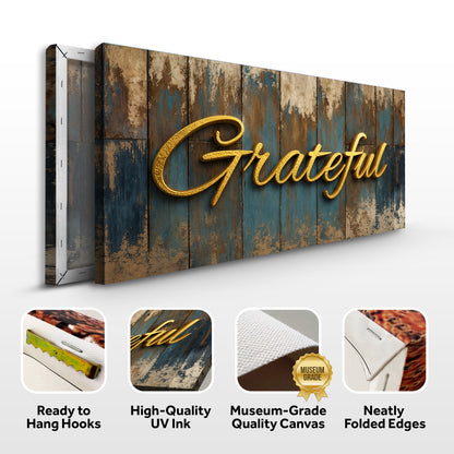 Grateful Heart Rustic Charm