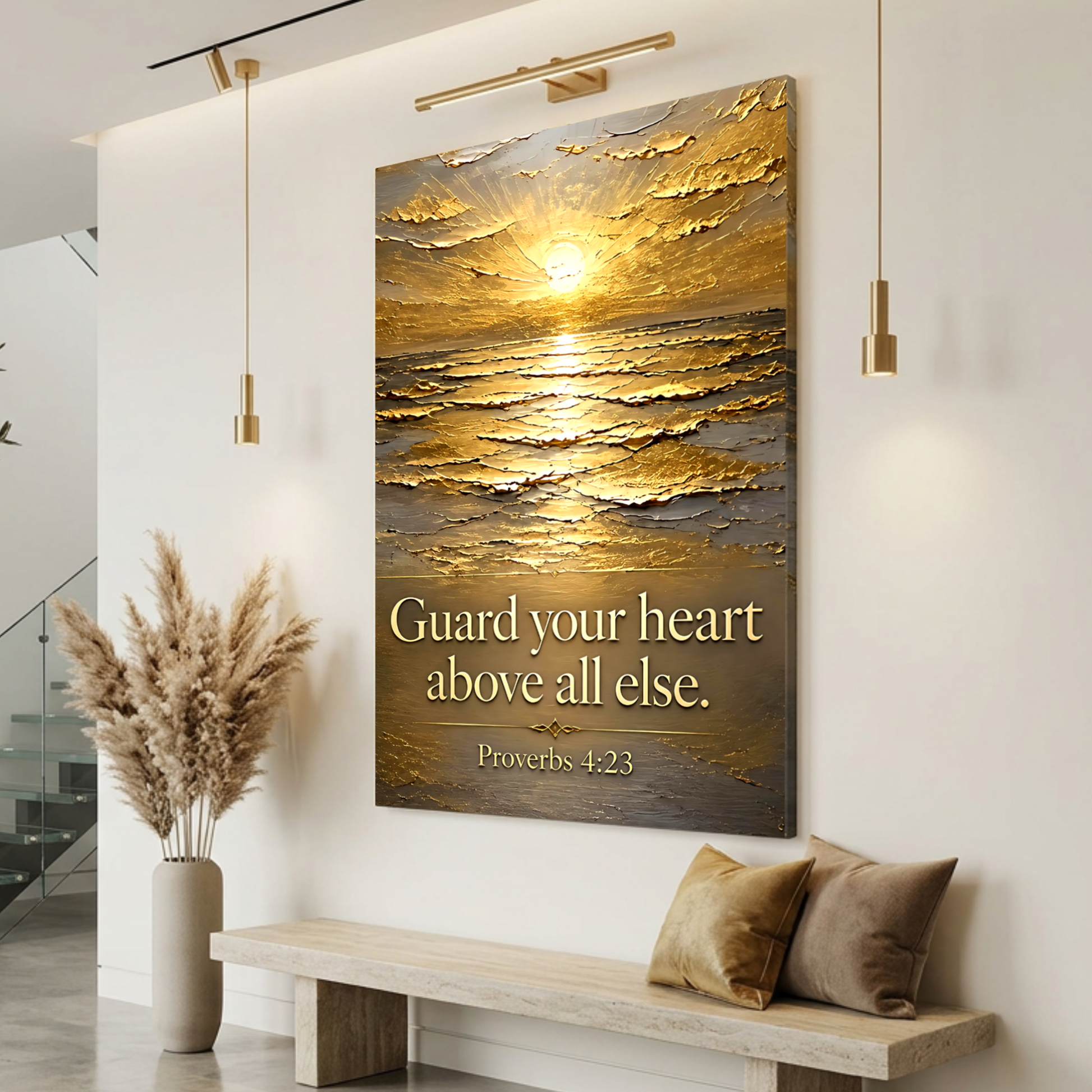 Guard Your Heart Above All Else - Proverbs 4:23