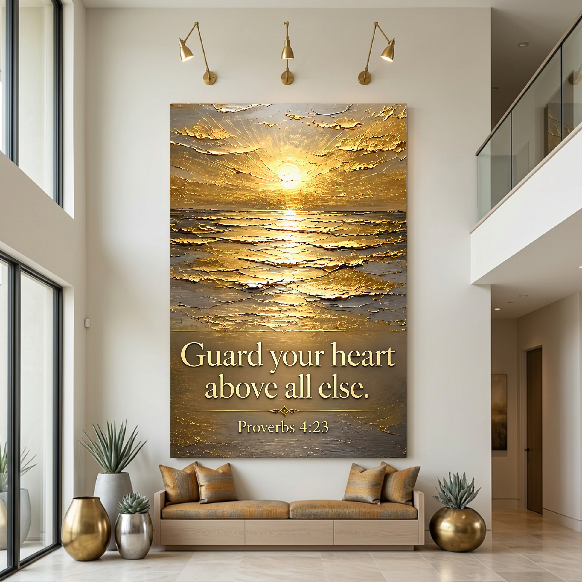 Guard Your Heart Above All Else - Proverbs 4:23