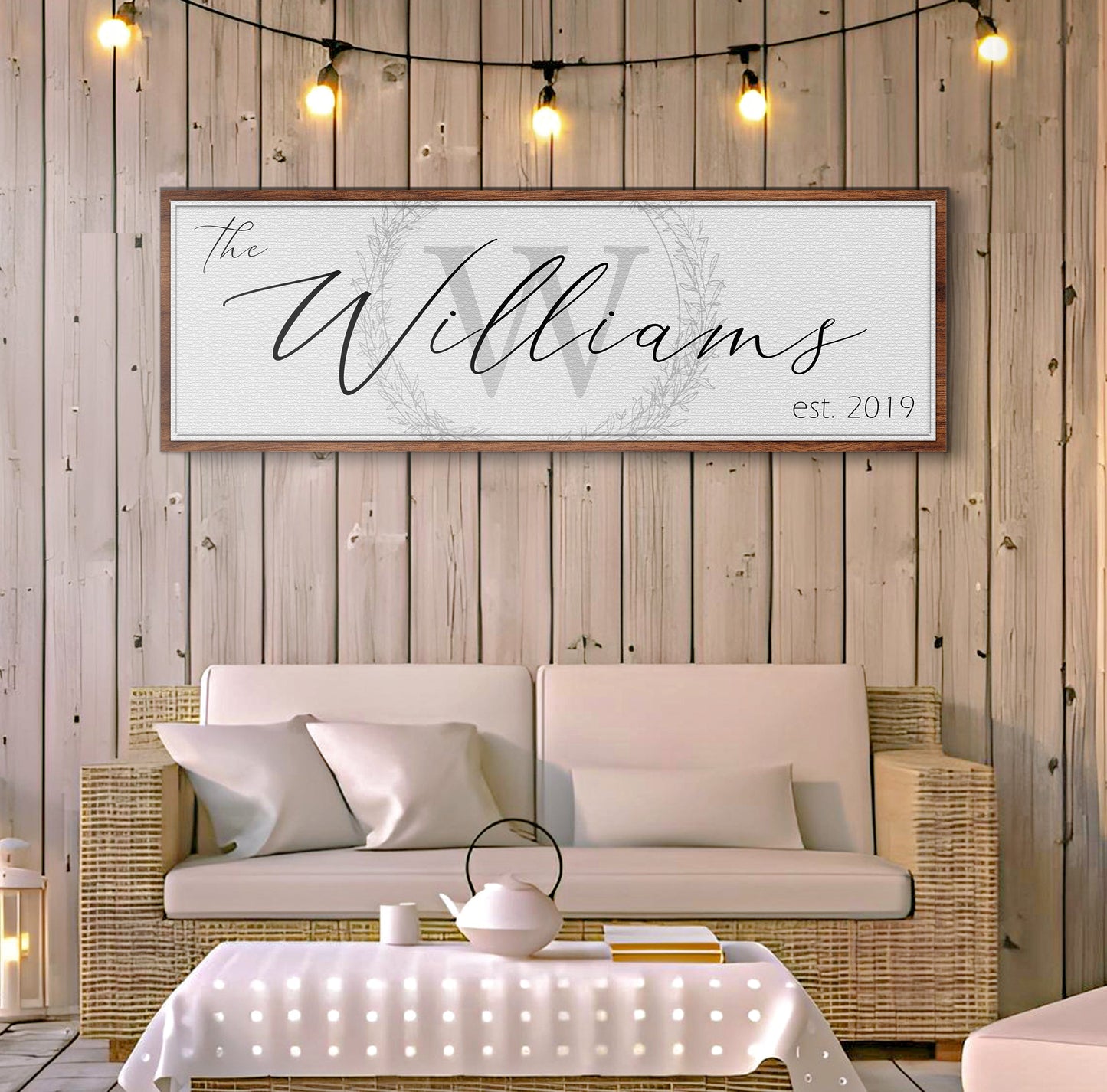 Family Sign (Free Shipping)