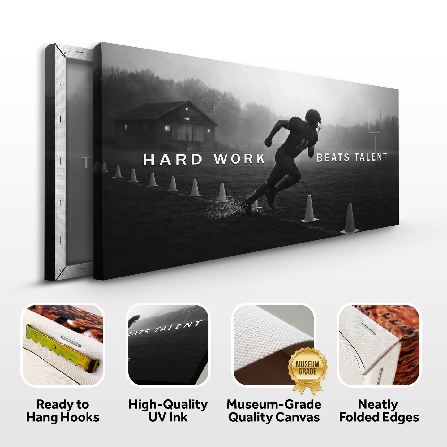 Hard Work Beats Talent II