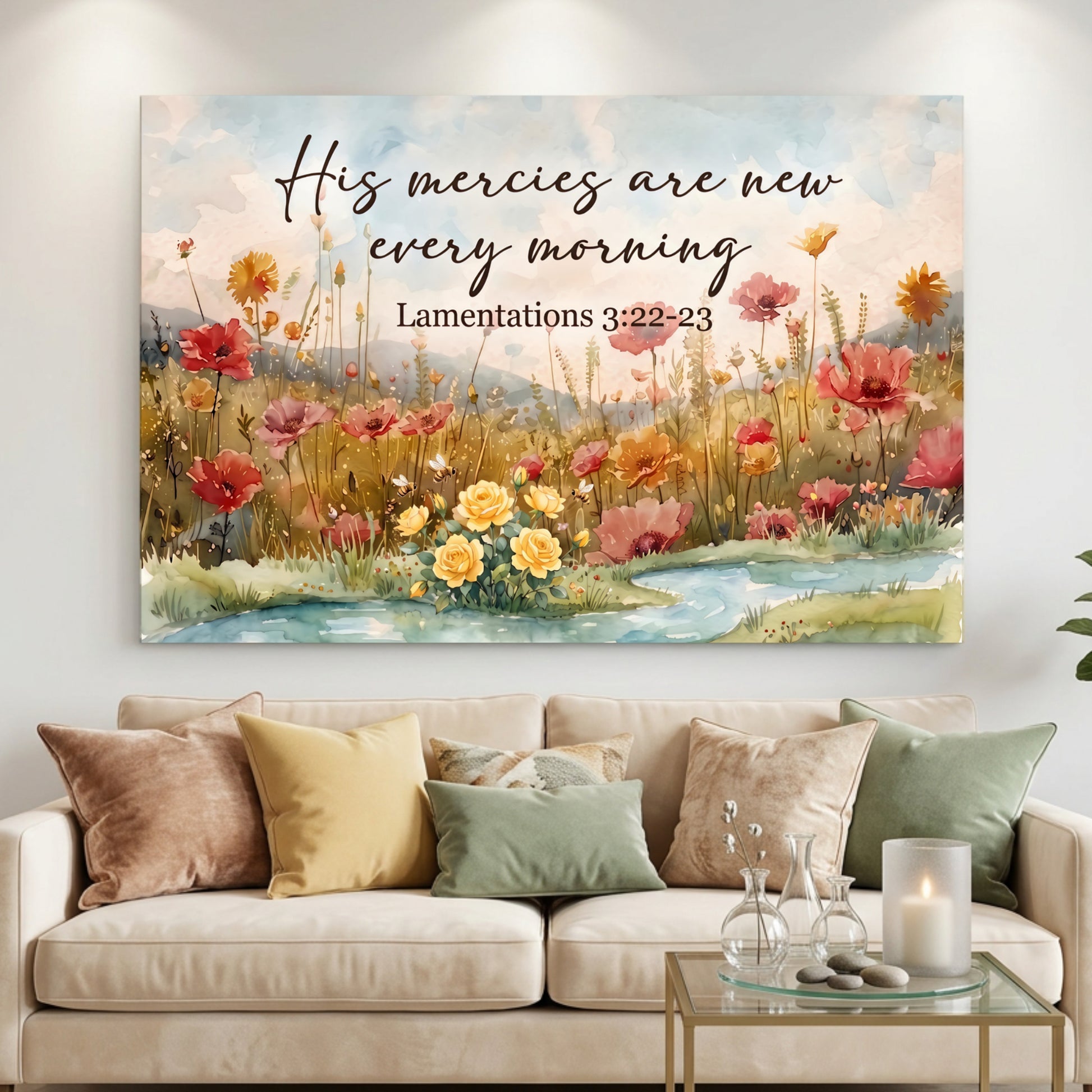 His Mercies Are New Every Morning