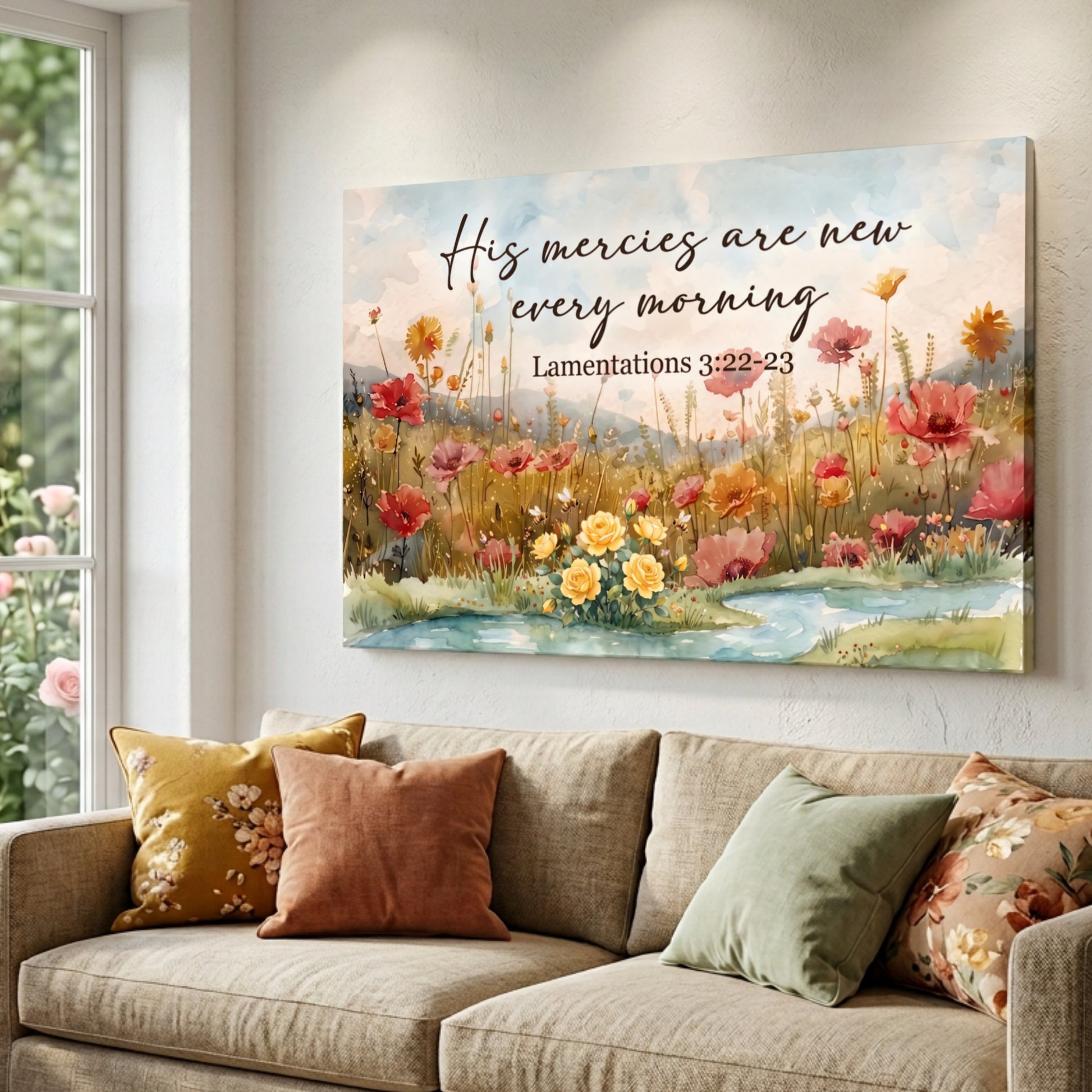 His Mercies Are New Every Morning