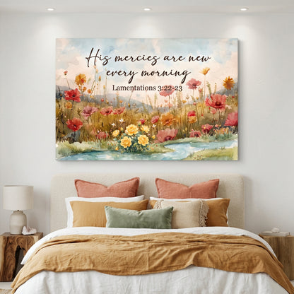 His Mercies Are New Every Morning