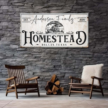 Homestead Sign XII