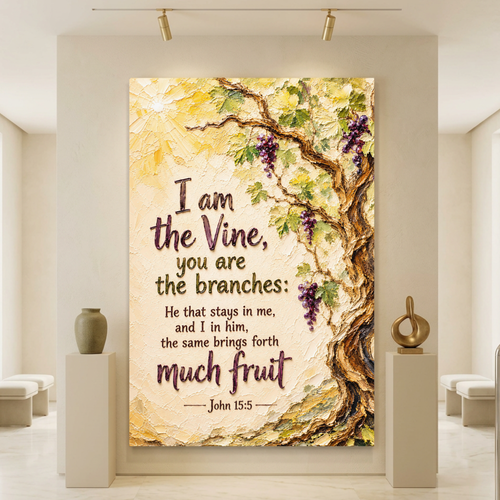 I Am The Vine You Are The Branches - John 15:5