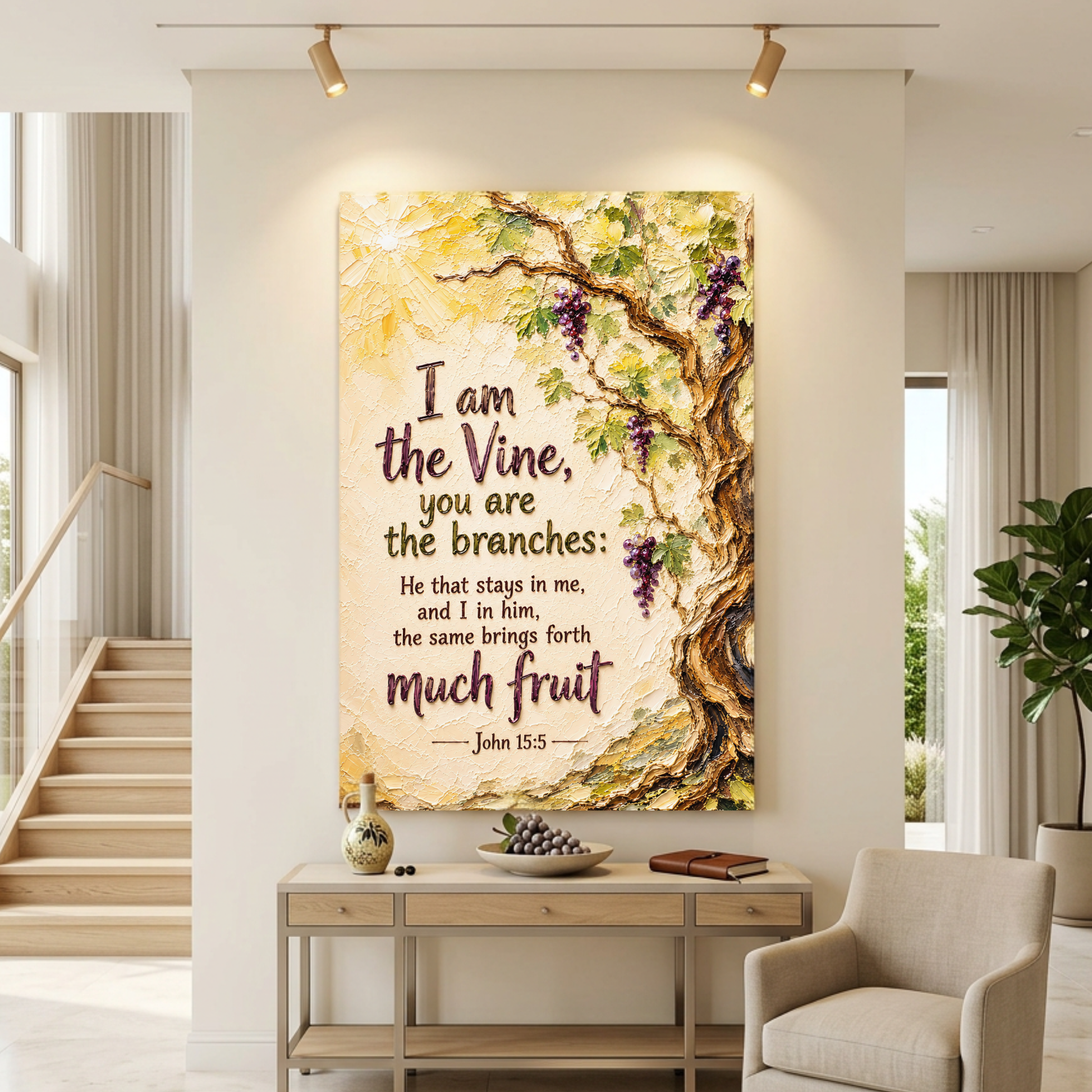I Am The Vine You Are The Branches - John 15:5