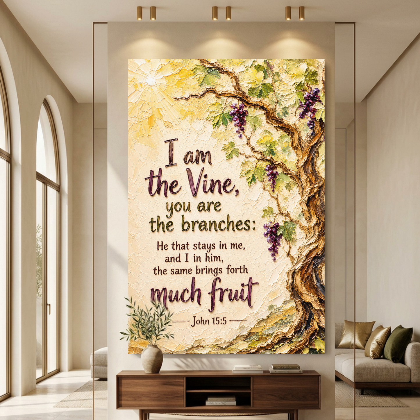 I Am The Vine You Are The Branches - John 15:5