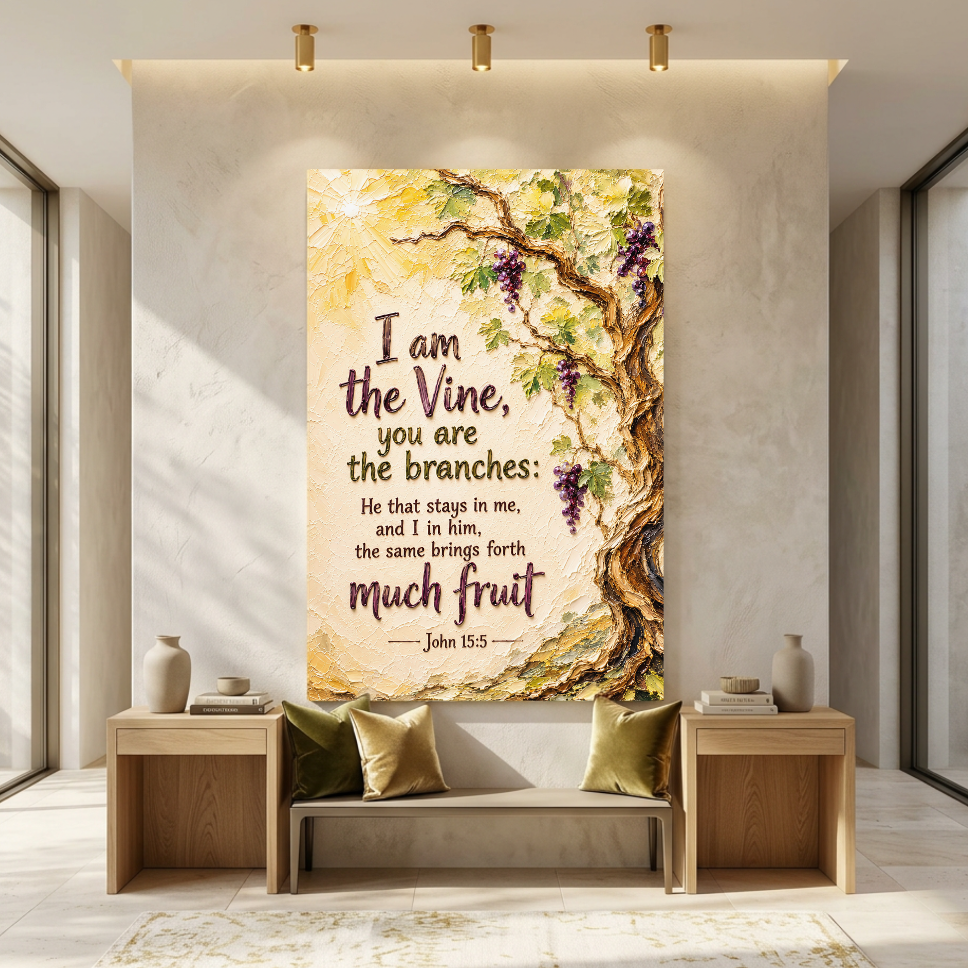I Am The Vine You Are The Branches - John 15:5