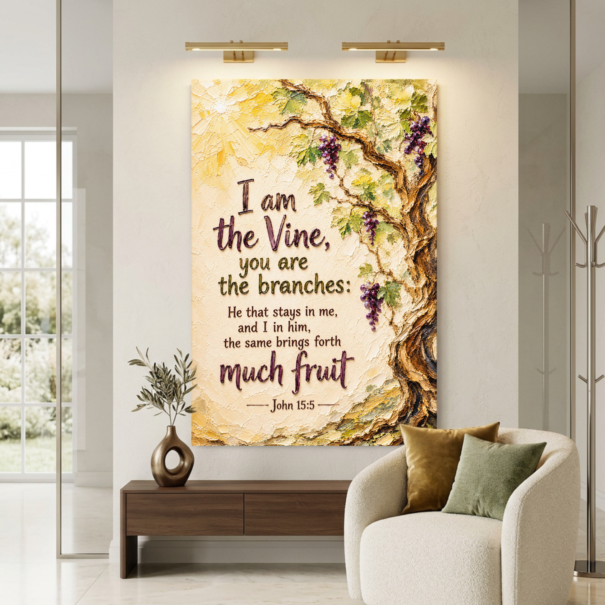 I Am The Vine You Are The Branches - John 15:5