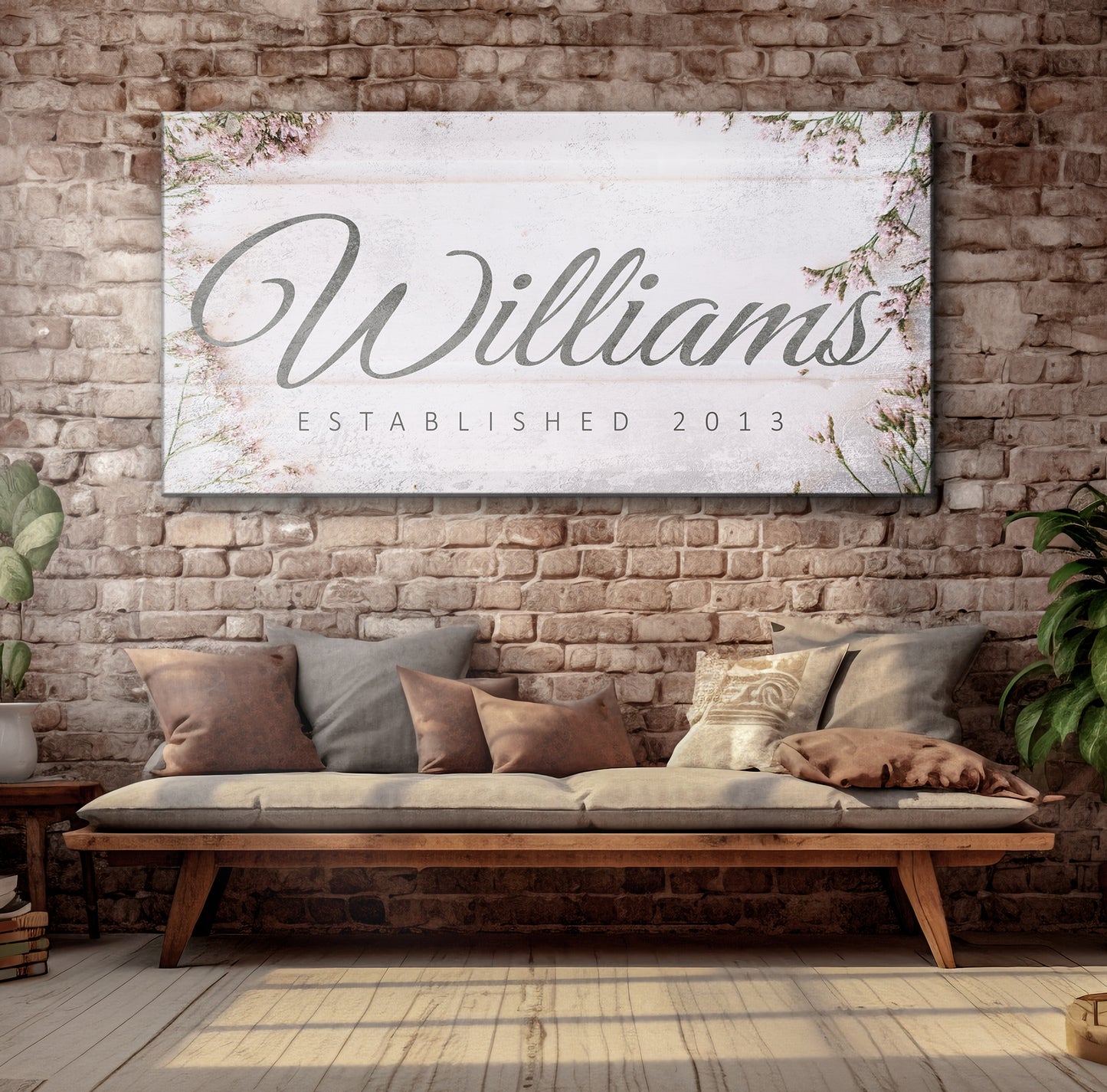 Family Name Sign (Free Shipping)