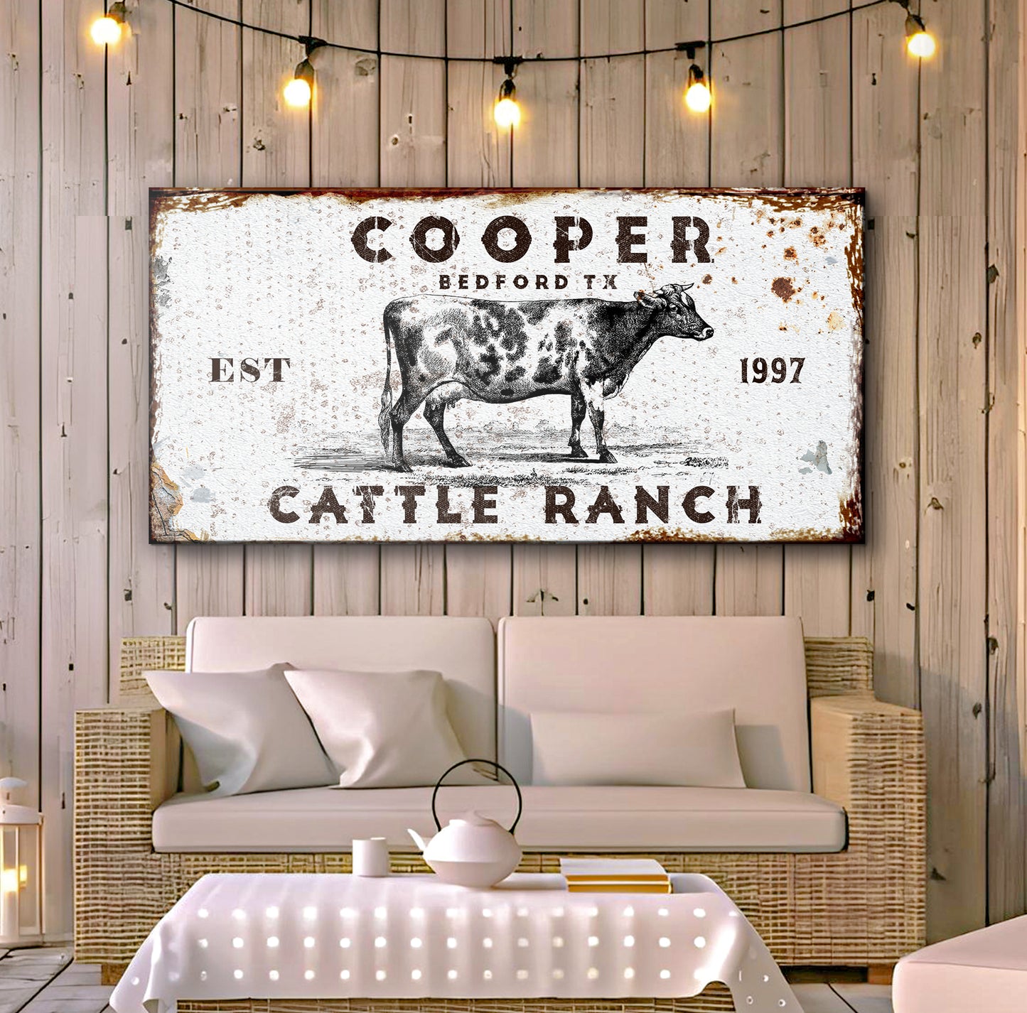 Cattle Ranch Rustic - LP1