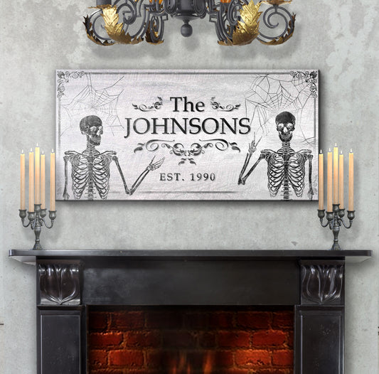 Gothic Family Sign III