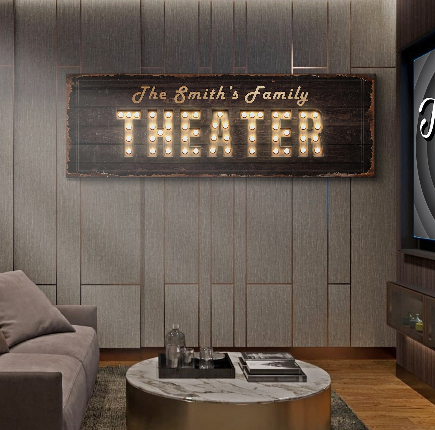 Theater Sign III