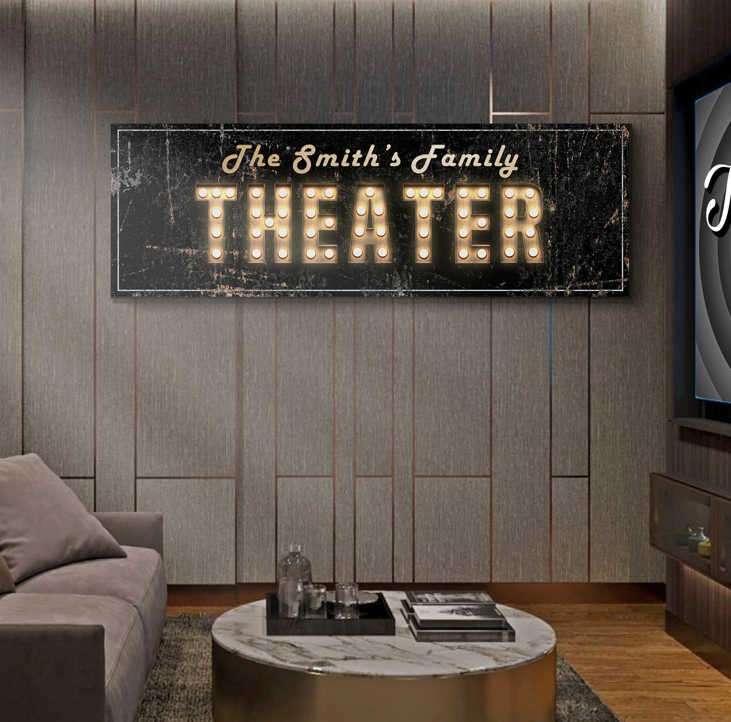 Theater Sign IV