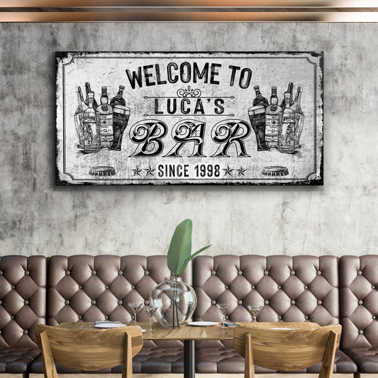 Bar Sign Style 2 - Image by Tailored Canvases