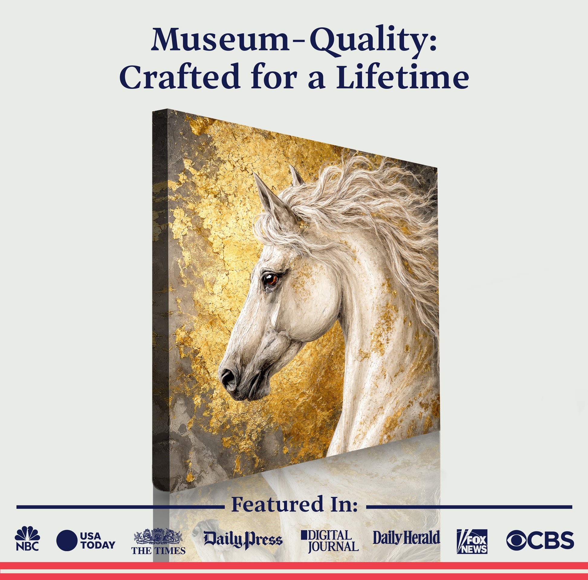Golden Spirit Stallion