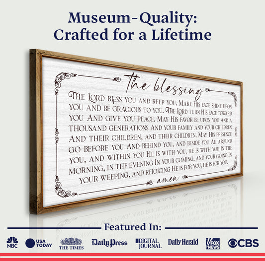 The Blessing Faith Sign