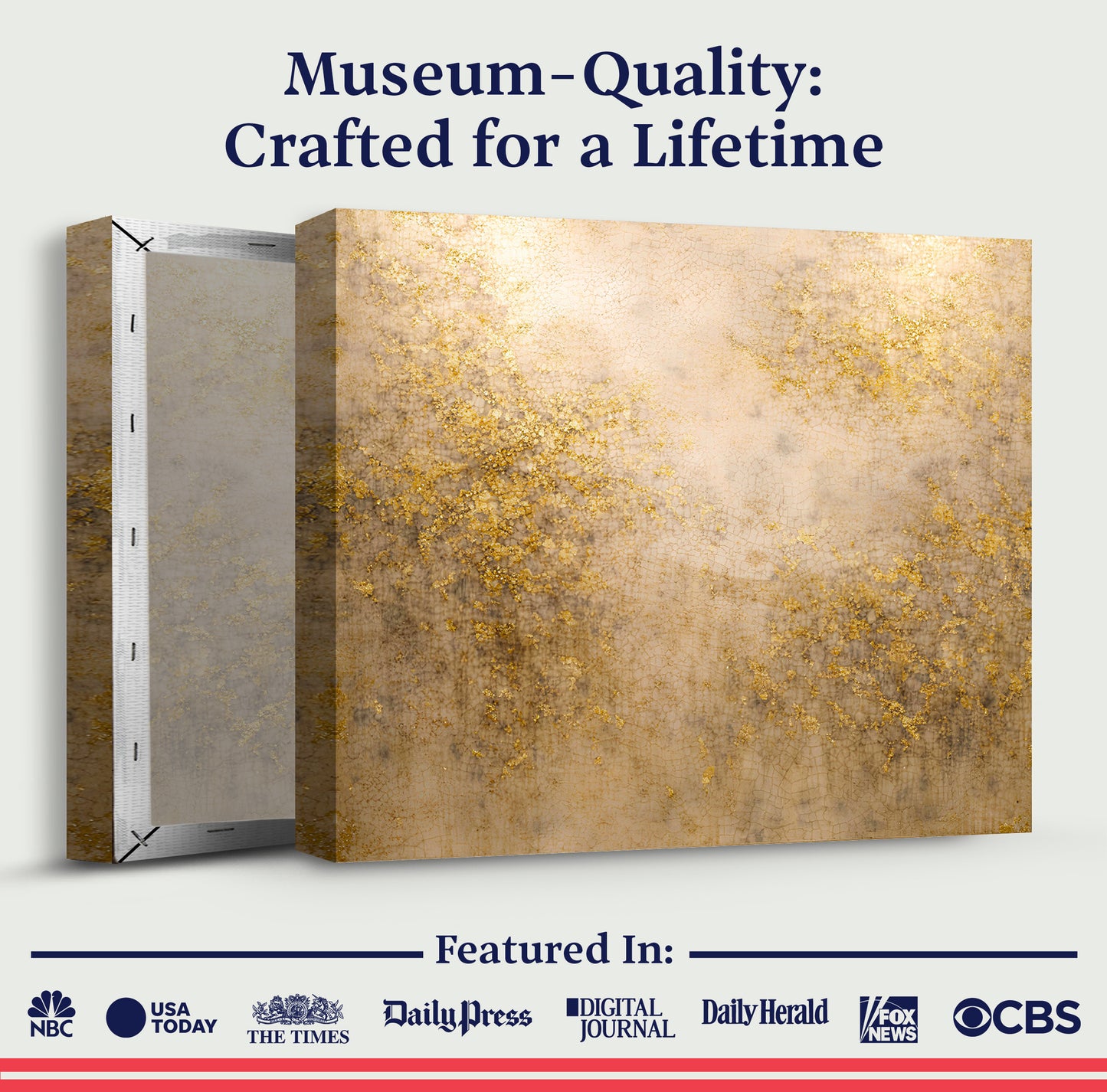 Venetian Plaster Abstract Wall Art II