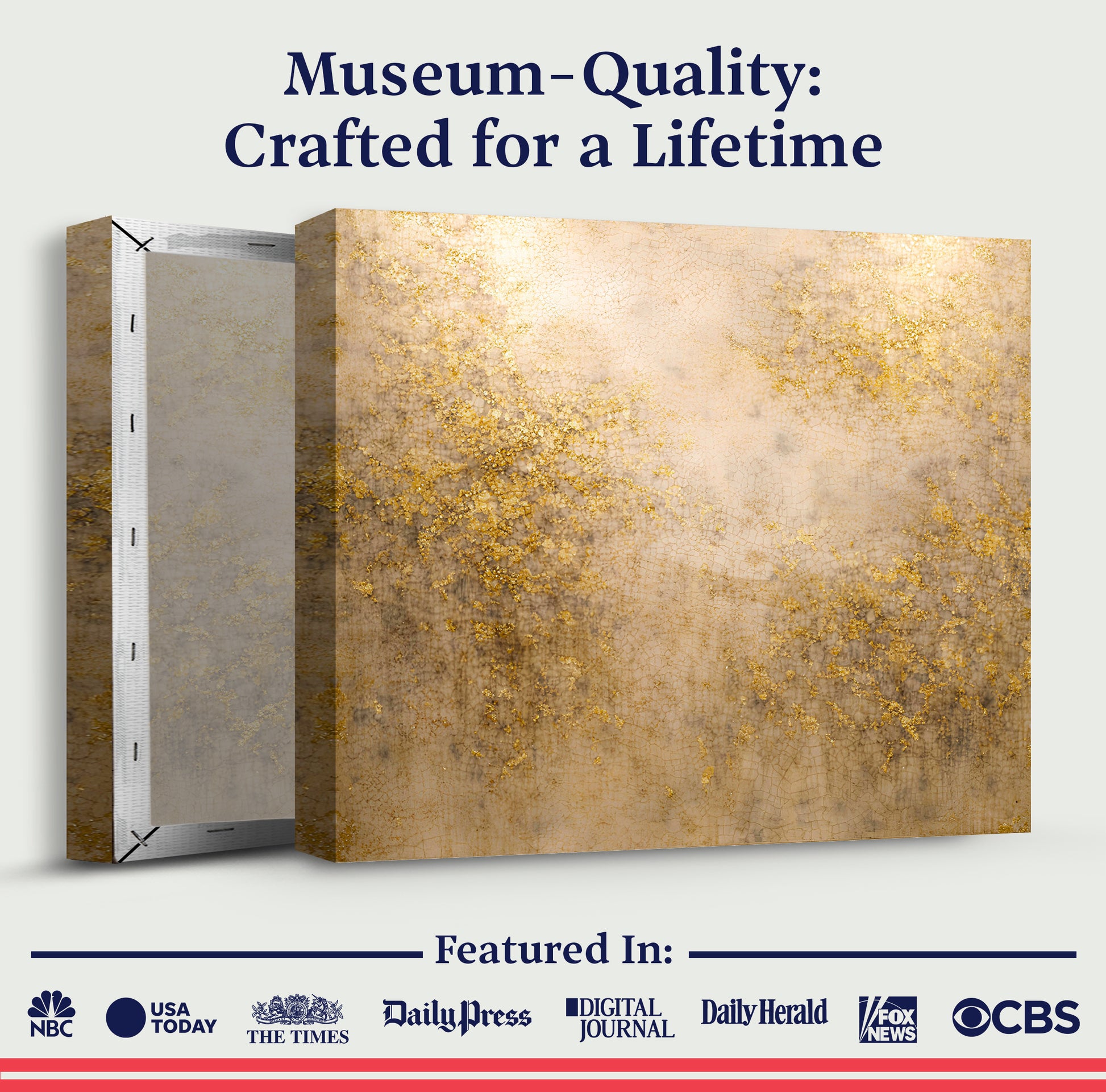 Venetian Plaster Abstract Wall Art II