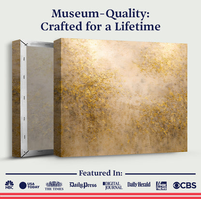 Venetian Plaster Abstract Wall Art II