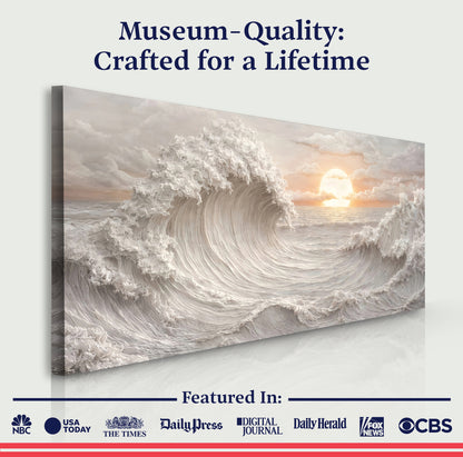 White Wave Relief