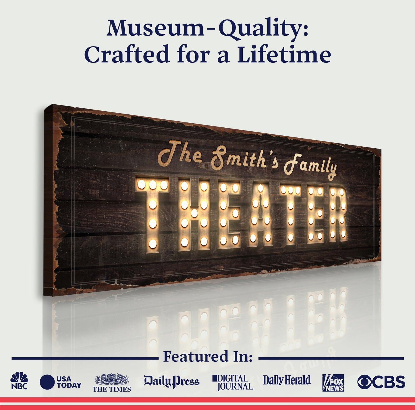 Theater Sign III